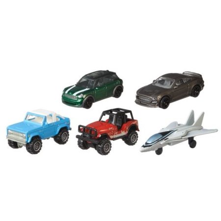 MATCHBOX automašīna 5-paka, C1817 