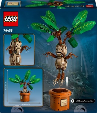 76433 LEGO® Harry Potter™ Mandragors 