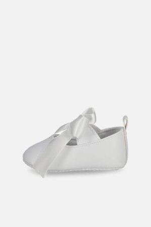 COCCODRILLO tekstila zābaki SHOES GIRL, balta, cm 