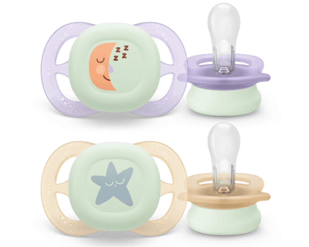 PHILIPS AVENT māneklītis ULTRA START, 0-2 m., 2 gab., SCF075/07 