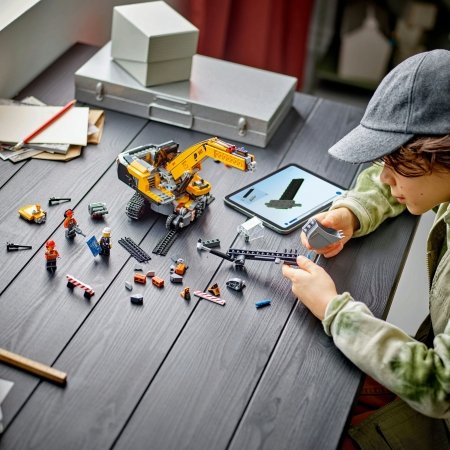 60420 LEGO® City Big Vehicles Dzeltens ekskavators 