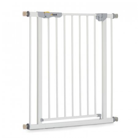 HAUCK drošības vārti priekš kāpnēm AUTOCLOSE 'n STOP 2, 75-80 cm, white, 59734 59734
