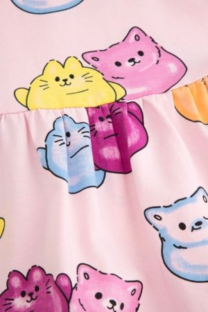 COCCODRILLO kleita, rozā, WC6129201SGK-007-092, 92 cm 