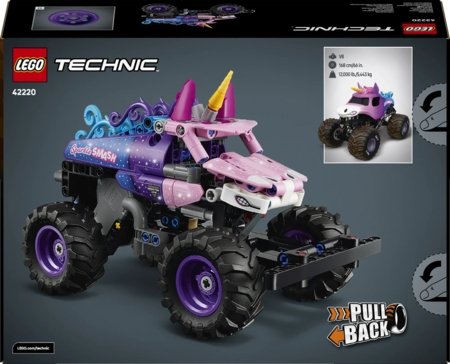 42220 LEGO® Technic Atvelkams Monster Jam™ Sparkle Smash™ 