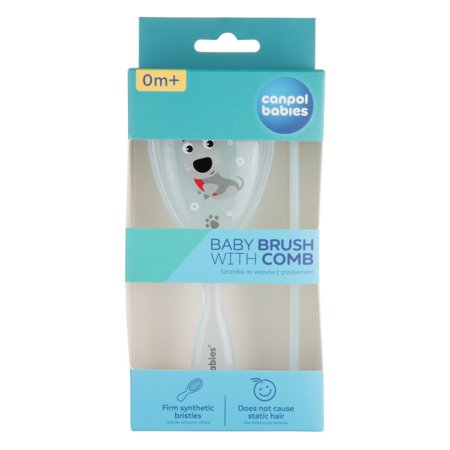 CANPOL BABIES birste and ķemme, Blue 2/419_blu 