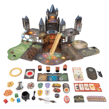 SPINMASTER GAMES galda spēle Harry Potter Mischief Managed, 6065076 
