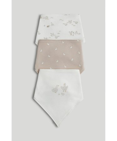 MOTHERCARE priekšautiņi, 3 gab., AX43801, One Size cm 