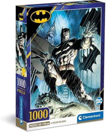 CLEMENTONI BATMAN puzle, 1000 gab., 39714 