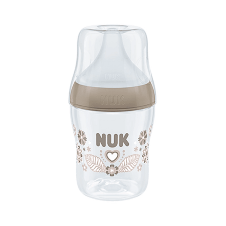 NUK pudele ar silikona krūtsgaldu PERFECT MATCH, Heart, S, 150 ml, SK100 