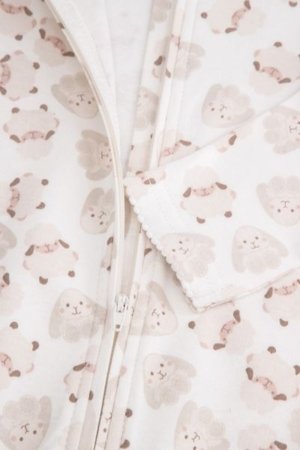 COCCODRILLO kāpurķēde PYJAMAS, krēmveida, cm 