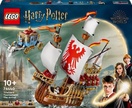 76440 LEGO® Harry Potter™ Trejburvju turnīrs: ierašanās 
