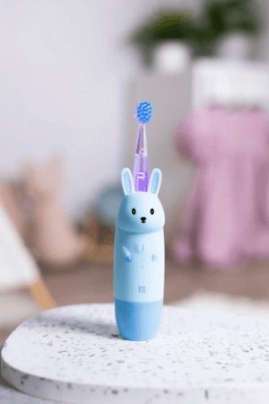 INNOGIO Rezerves uzgaļi zobu birstei 2 gab. GIOgiraffe/GIOrabbit, GIO-450BH 
