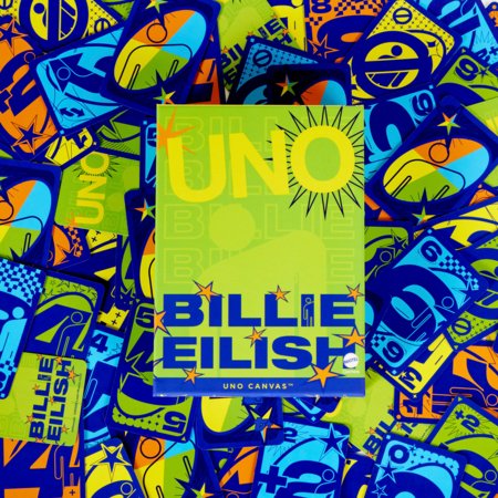 UNO Canvas Billie Eilish, JFP02 