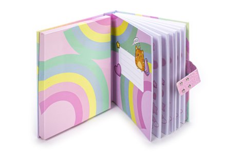 DREAM POP dienasgrāmata ar kodu, vienradzis, K30300-33017 