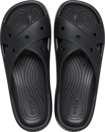 CROCS čības, melni, 210840-001 39,5 izmērs 