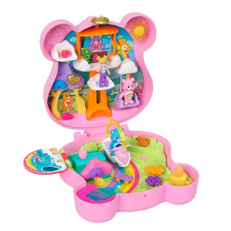 POLLY POCKET rotaļu komplekts Care Bears, JCC14 
