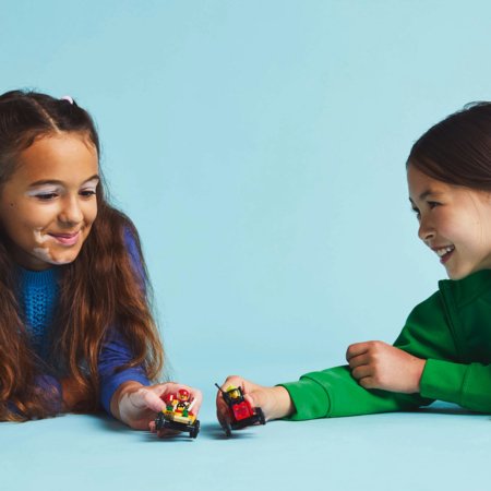 60458 LEGO® City Great Vehicles Picu piegādes pret ugunsdzēsēju sacīkšu auto komplekts 