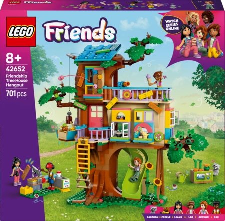 42652 LEGO® Friends Draudzības mājiņa kokā 