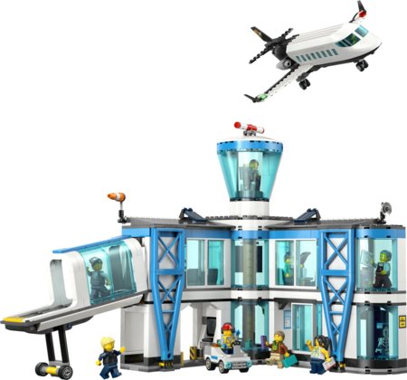 60502 LEGO® City Lidosta ar lidmašīnu 
