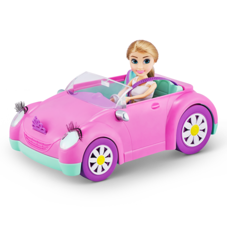 SPARKLE GIRLZ lelles un mašīnas kompelts Mirdzošā kupeja, 10028 