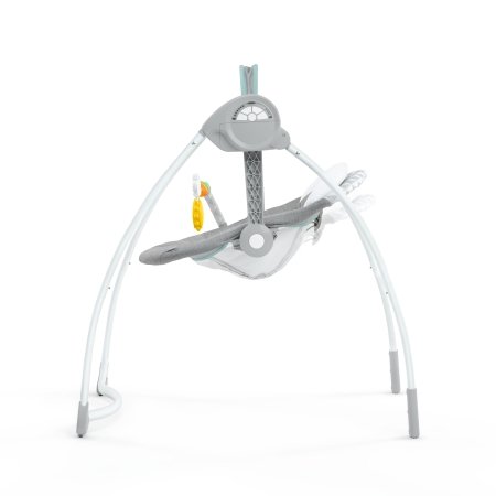 INGENUITY šūpuļkrēsls SUN VALLEY, 0 - 9 m., GREY, 16978 