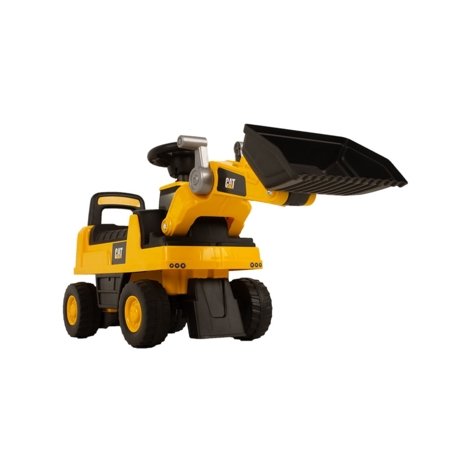 BABYTROLD bērna auto-skrejritenis CATERPILLAR, Yellow, 20-42GR 