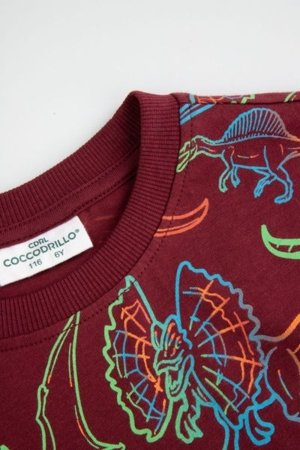 COCCODRILLO t-krekls EVERYDAY BOY A, krāsa, ZC5143208VBA-022-092, 92 cm 