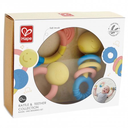 HAPE komplekts - grabulis un zobgrauznis, E0027A E0027