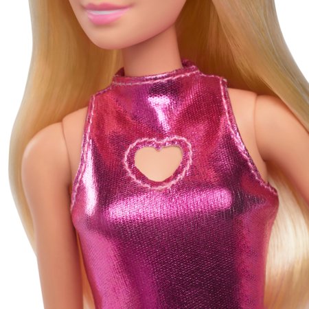 BARBIE Fashionistas lelle rozā kleitā, HYT88 