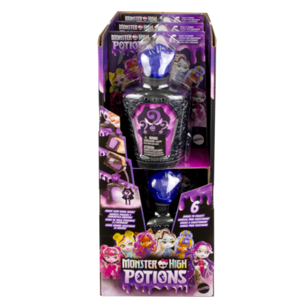 MONSTER HIGH baiļu dzira, HYB10 