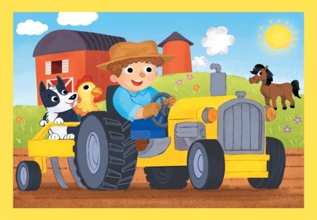 CLEMENTONI puzle Noli Dadecidere 2, 4in1, 21741 