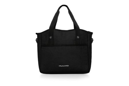 MUUVO Quick 4.0 ratiņi Classic Black 2in1 SET, MQ.4.0-W2W1-CLASSIC-BLACK MQ-W-CLASSIC-BLACK-2