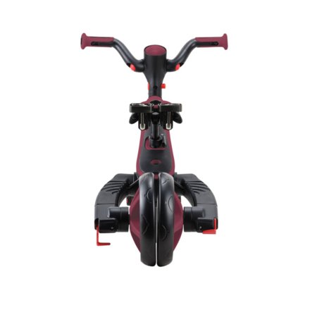 GLOBBER trīsritenis Explorer Trike Foldable 4in1, bordo, 732-202-2 