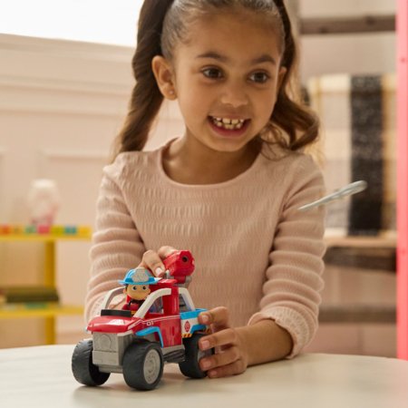 PAW PATROL transportlīdzeklis Fire Rescue Ryder, 6073897 