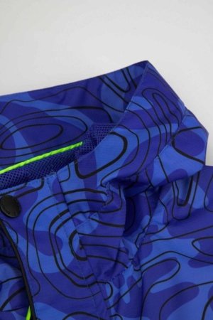 COCCODRILLO jaka, zila, izmērs 