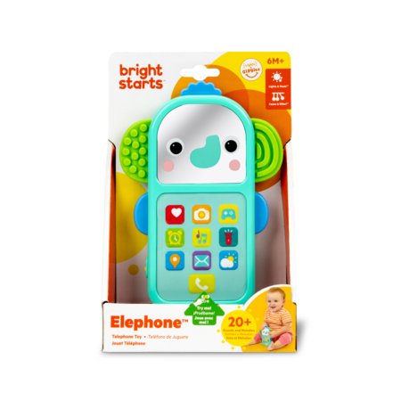 BRIGHT STARTS rotaļlietu telefons Elephone, 17226 