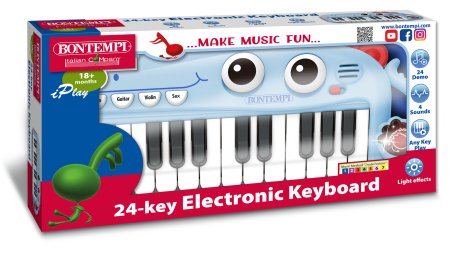 BONTEMPI elektroniskā tastatūra ar 24 taustiņiem, 12 2437 