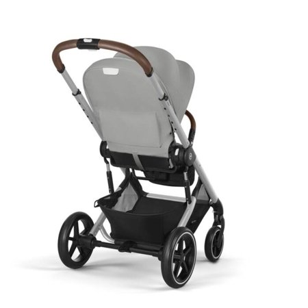 CYBEX ratiņi BALIOS S LUX SLV 2, Stone grey, 524001179 