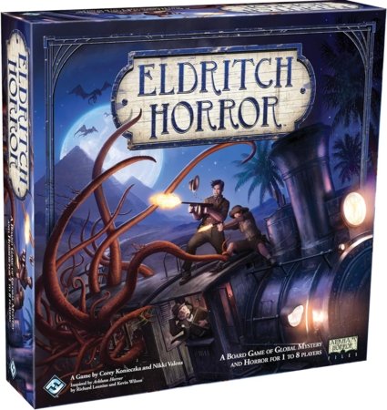 BRAIN GAMES spēle Eldrich Horror EN, FFG#FEH01 