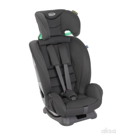 GRACO autokrēsls 76-150 cm FLEXIGROW R129, Onyx, GC2303AAONX000 