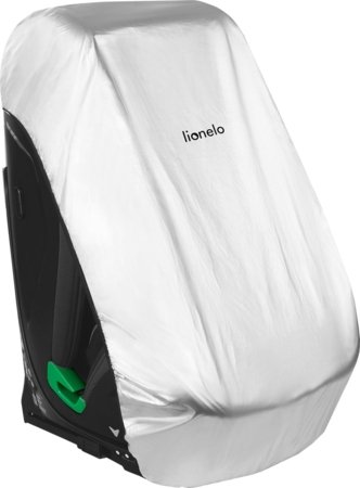 LIONELO autokrēsls termopārvalks, Silver, LO-THERMALCOVER 
