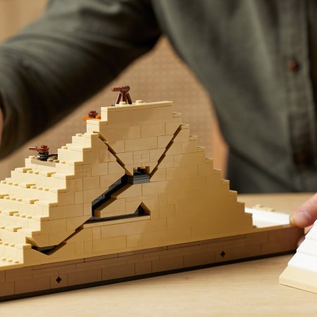 21058 LEGO® Architecture Gīzas Lielā piramīda 21058