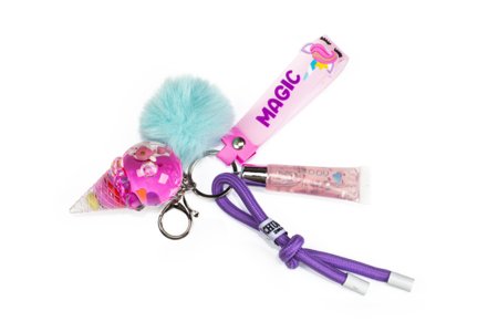 DREAM POP atslēgu piekariņš ar lūpu spīdumu, Y81418-33691 