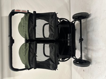 VALCO BABY dvīņu rati SNAP DUO, Basil Green, SNAP4D07 