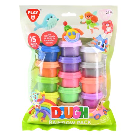 PLAYGO plastilīns ar 6 pamata un 9 neona krāsām, 8015 