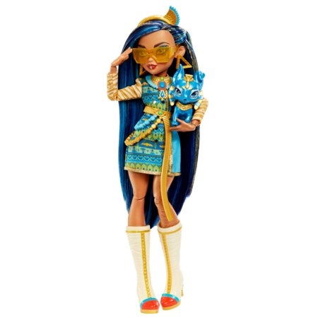 MONSTER HIGH lelle Cleo, HHK54 HHK54