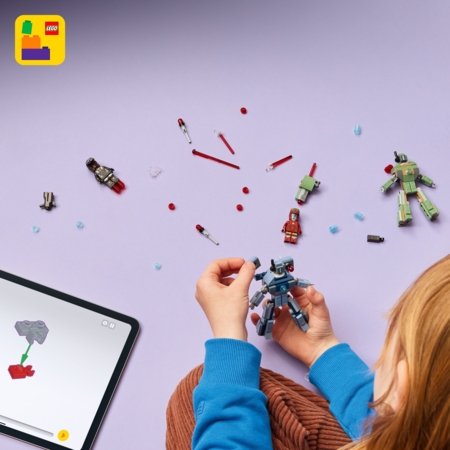 76320 LEGO® Super Heroes Marvel Dzelzs vīrs un Kara mašīna pret Hammer droniem 