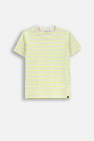 COCCODRILLO t-krekls ar īsam piedurknēm, dzelteni, WC6143205NBJ-004-152 