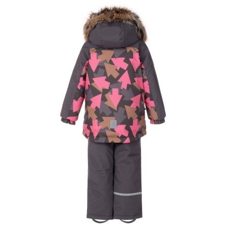 LENNE ziemas komplekts SHAY, rozā, 24340-2585, 134 cm 