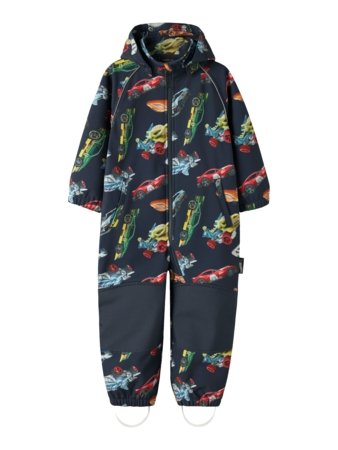 NAME IT kombinezons ALFA, Softshell, 13260414-282D3C, izmērs 